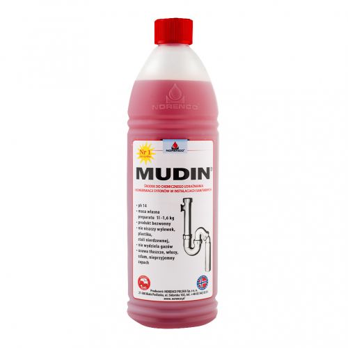 Szybkie i skuteczne udrażnianie i konserwacja instalacji sanitarnej - Mudin 1L - Szybkie i skuteczne udrażnianie i konserwacja instalacji sanitarnej - Mudin 1L - mudin_1l[1].jpg